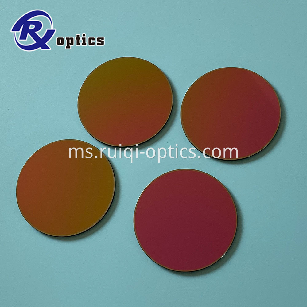 Ge aspheric lens